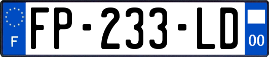 FP-233-LD