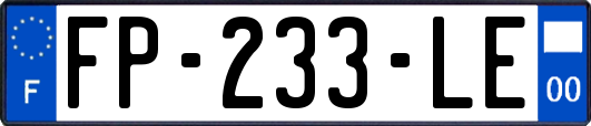 FP-233-LE