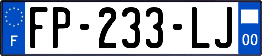 FP-233-LJ