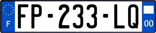 FP-233-LQ