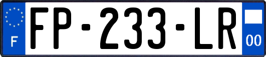 FP-233-LR