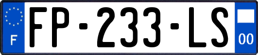 FP-233-LS