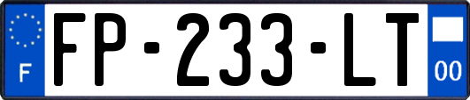 FP-233-LT