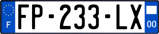 FP-233-LX