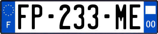 FP-233-ME