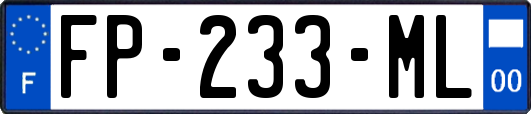 FP-233-ML
