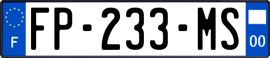 FP-233-MS