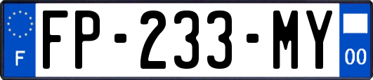 FP-233-MY