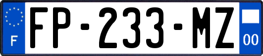 FP-233-MZ