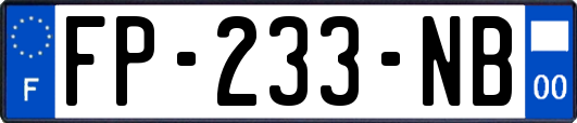 FP-233-NB