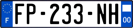 FP-233-NH