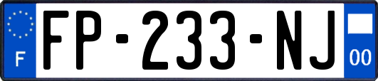 FP-233-NJ