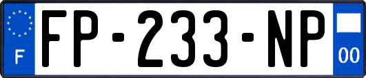 FP-233-NP