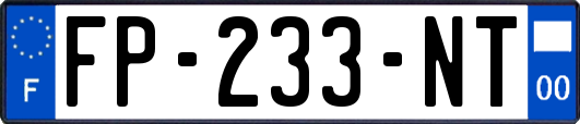 FP-233-NT