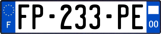 FP-233-PE