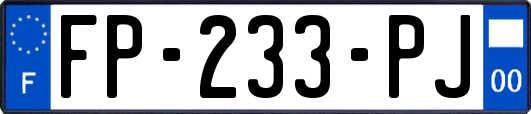 FP-233-PJ