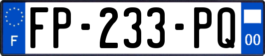 FP-233-PQ
