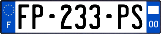 FP-233-PS