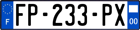 FP-233-PX