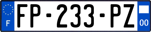 FP-233-PZ