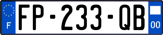 FP-233-QB