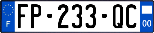 FP-233-QC