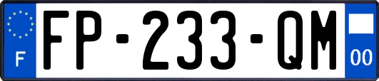 FP-233-QM