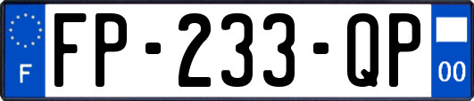 FP-233-QP