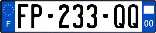 FP-233-QQ