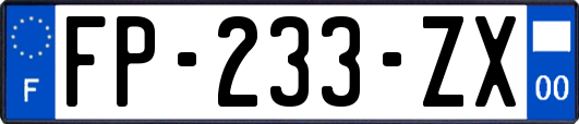 FP-233-ZX