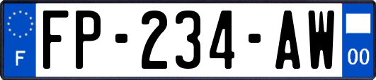 FP-234-AW