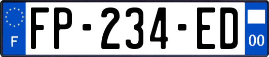 FP-234-ED