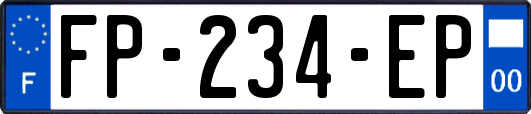FP-234-EP