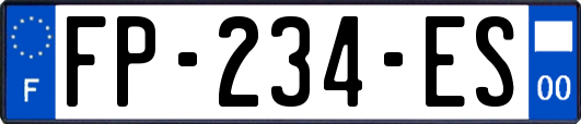 FP-234-ES