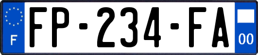 FP-234-FA