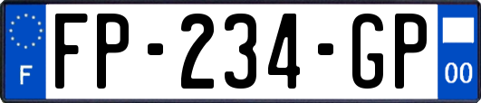 FP-234-GP