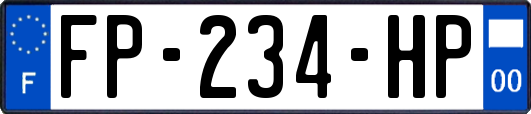 FP-234-HP