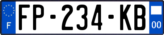 FP-234-KB