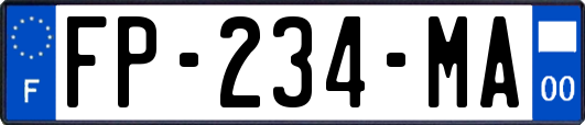 FP-234-MA