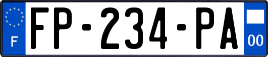 FP-234-PA