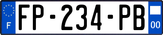 FP-234-PB