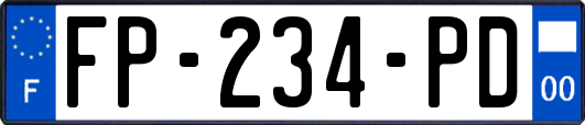 FP-234-PD