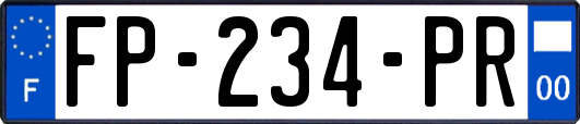 FP-234-PR