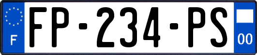 FP-234-PS
