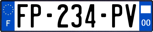 FP-234-PV
