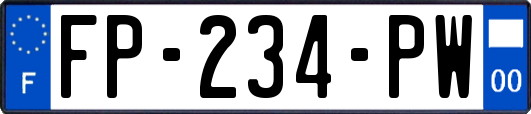 FP-234-PW