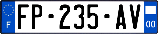 FP-235-AV