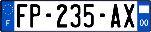 FP-235-AX