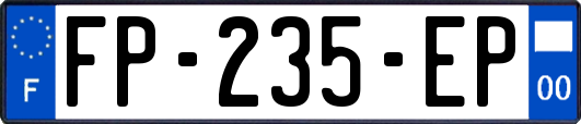 FP-235-EP