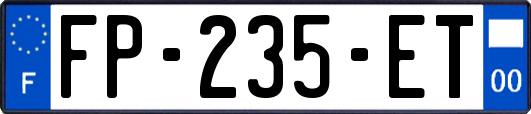 FP-235-ET